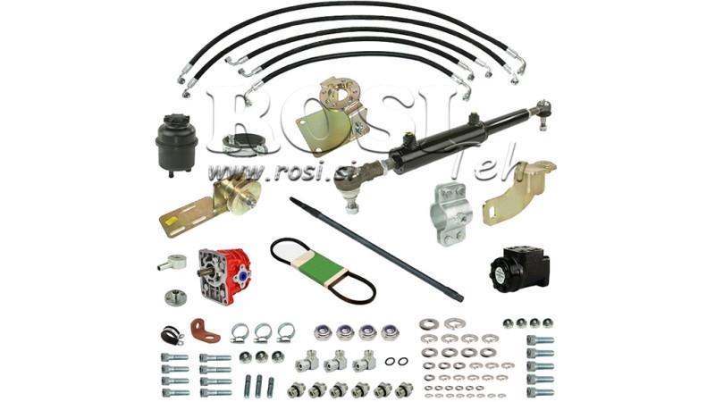 HYDRAULICKÉ RIADENIE HYDROSTATICKÝ SET VLADIMIREC T25