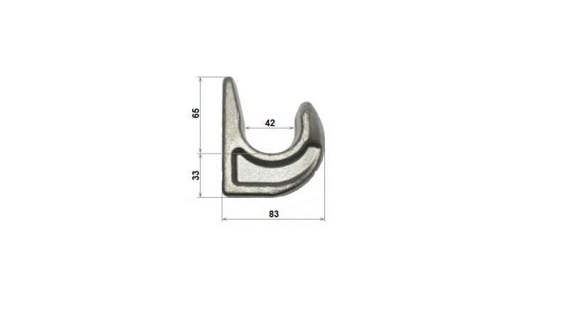 EURO ĶĒDE TRAKTORA CARRYING HIDROLOĢIJAS-DIMENSIONS