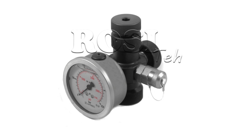 LADINGSTASJON FOR HYDRAULISK AKKUMULATOR