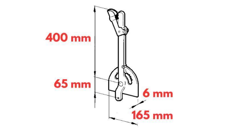 TRANSPORTIERA PULL HANDLE