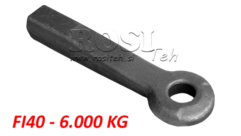 FAST TAUKROK FI40 50X50 L370 - 6000KG/1000KG