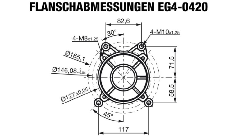 benzīna dzinējs EG4-420cc-9.6kW-13.1HP-3,600 RPM-H-KW25x88.5-roku palaišana
