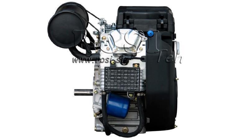 benzīna dzinējs 614cc-14.9kW-3,600 RPM-E-KW25.4x72-elektriskais starts