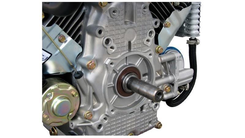 benzīna dzinējs 614cc-14.9kW-3,600 RPM-E-KW25.4x72-elektriskais starts