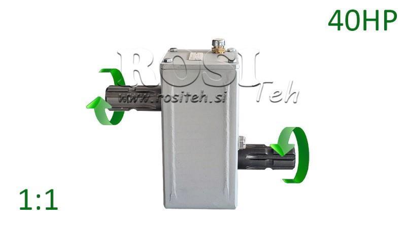 Traktor Reducer - Inversion 1:1 (40HP-30kW) HAN-HAN