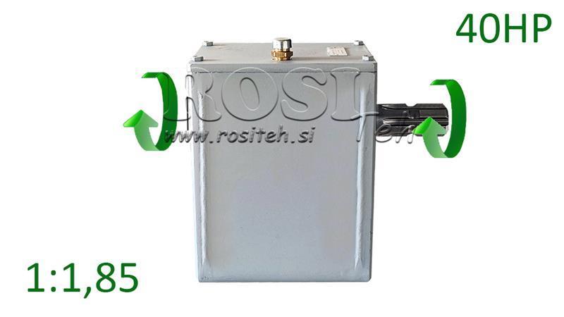 TRAUKTORA SAMAZINĀTĀJS - 1:1.85 (40HP-30kW) SIEVIETE-VĪRIEŠS