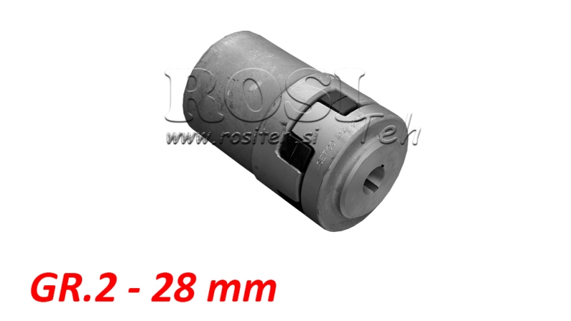 GUMIJAS INTERFEISS ND13 (2,2-4KW)  28MM/GR2