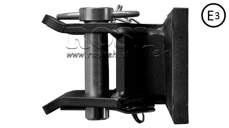 HOMOLOGERT MONTERINGSHENGSEL SEMIKURVET FAST DGM-806-B