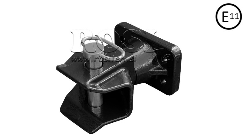 HOMOLOGERT MONTERINGSKROK SEMIKURLIG IGM-GA276-C