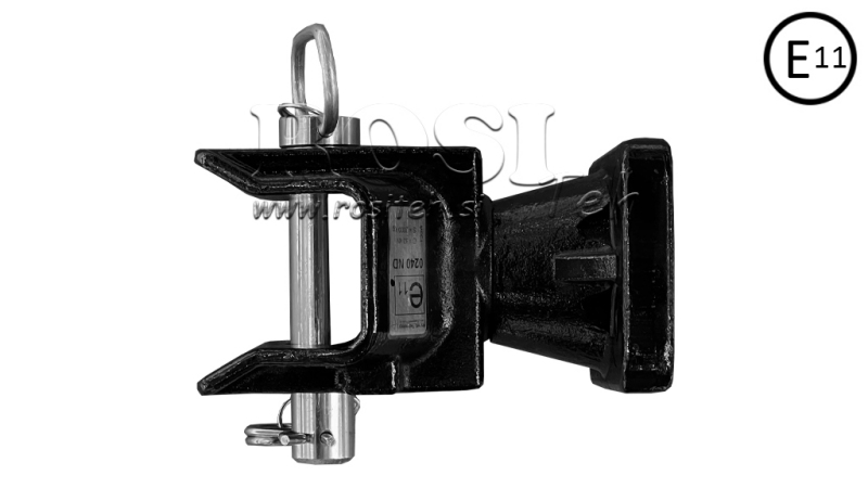 HOMOLOGERT MONTERINGSKROK SEMIKURLIG IGM-GA276-C