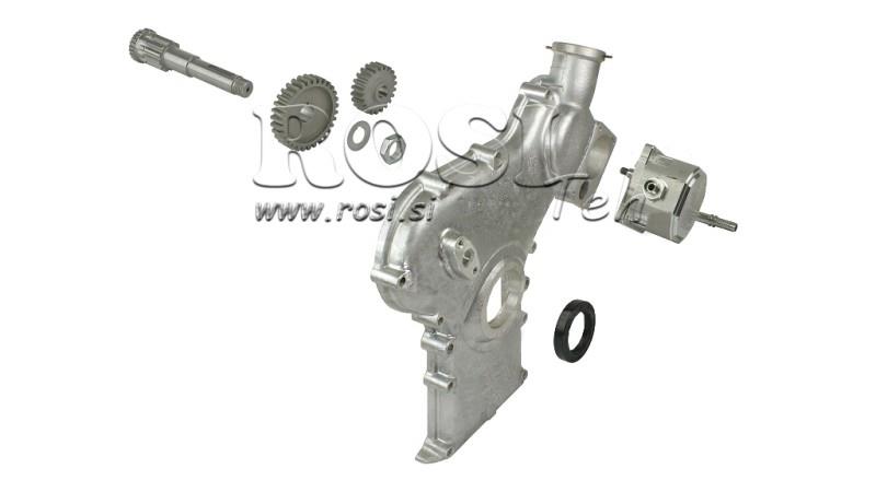 HYDRAULICKÝ PUMPOVÝ POHON URSUS A ZETOR
