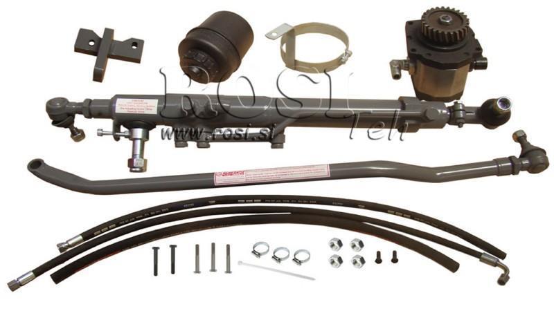 AUXILIÁRNÍ HYDRAULICKÝ ŘÍDÍCÍ SET IMT 558