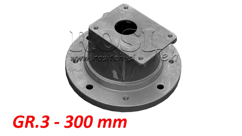 HIDRAULISKĀ FLANGE - ZVANS LS302 (EM5.5-9KW/GR3)