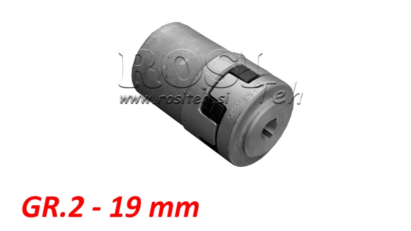 GUMIJAS INTERFEISS ND7 (0.55-0.75KW)  19MM/GR2