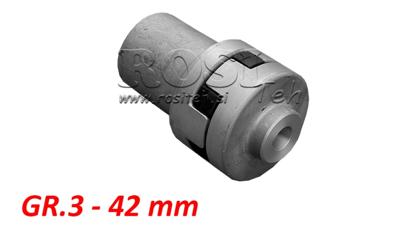 GUMMIKOBLING ND43C (11-15KW)  42MM/GR3