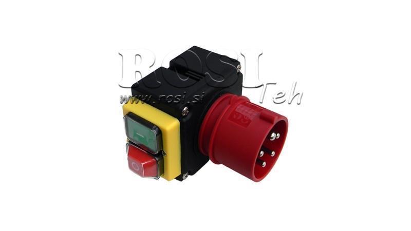 PLUG ON/OFF 3 FĀZES (5 POLI) 400V