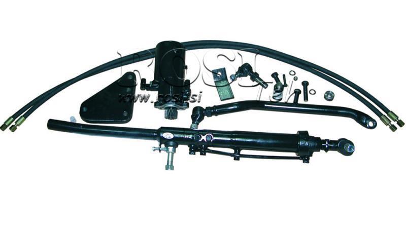AUXILIÁRNY HYDRAULICKÝ RIADIACI SET MASSEY FERGUSON 265
