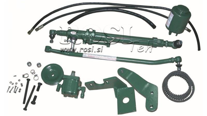 HJELPEHYDRAULISK STYRESYSTEM JOHN DEERE 1030