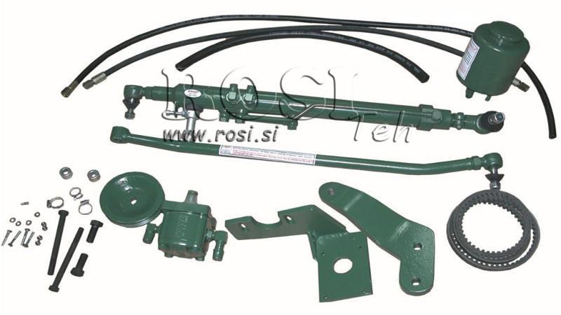 HJELPEHYDRAULISK STYRINGSSATS JOHN DEERE 2020