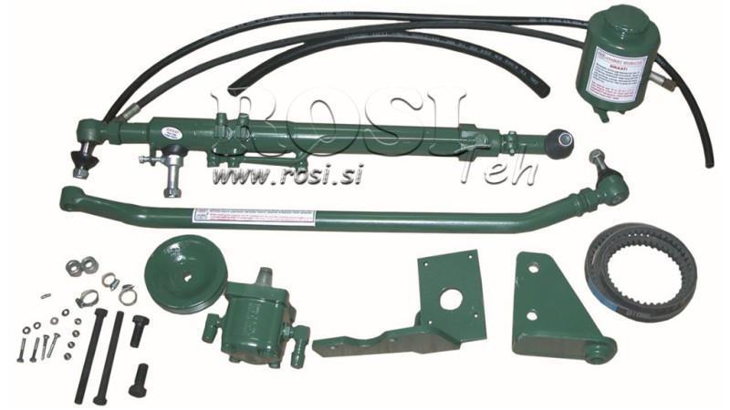 HJELPEHYDRAULISK STYRINGSSATS JOHN DEERE 2030