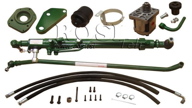 DOPLŇKOVÝ HYDRAULICKÝ RIADIACI SET Deutz 8206