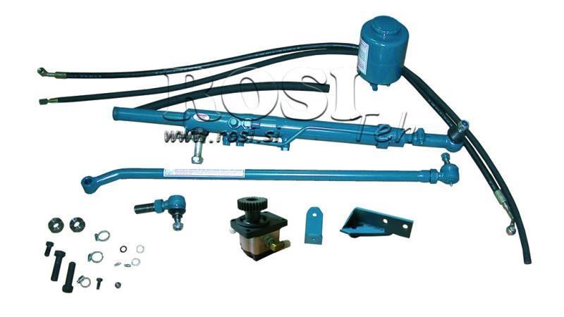 SADA AUXILIÁRNEHO HYDRAULICKÉHO RIADENIA SAME 60