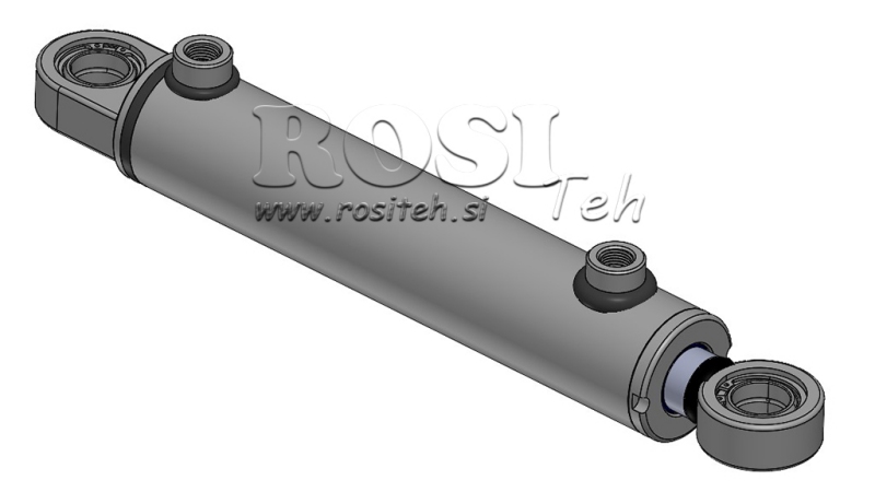 HYDRAULICKÝ ŘÍDÍCÍ VÁLEC FIAT-NEW HOLLAND OEM-5189895