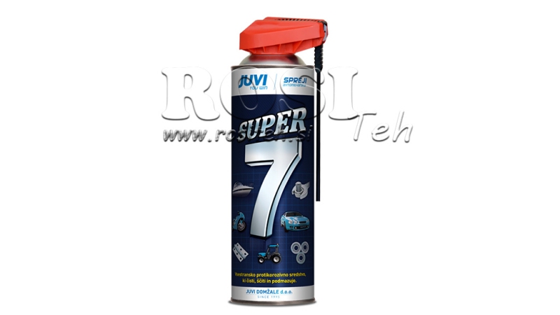 SUPER 7 500ML SMARTHEAD - VIEGLI LIETOJAMS ANTI-KOROZIJAS LĪDZEKLIS