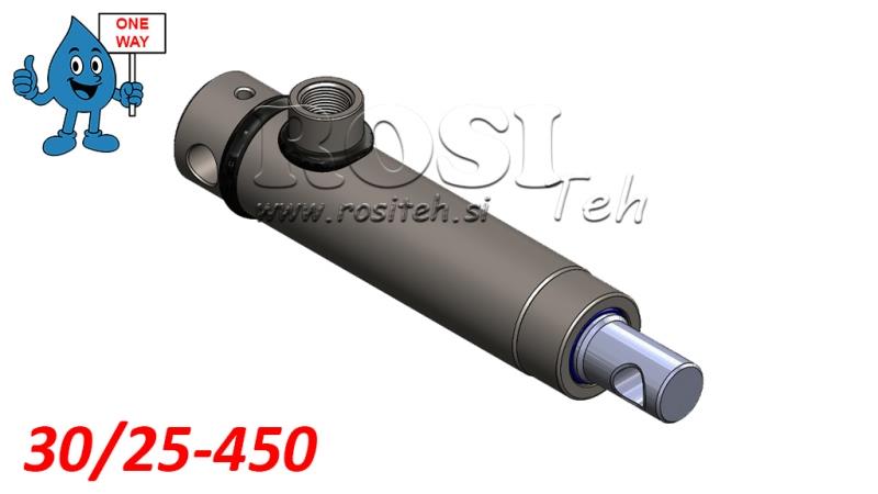 CILINDRO IDRAULICO MONO 30/25-450