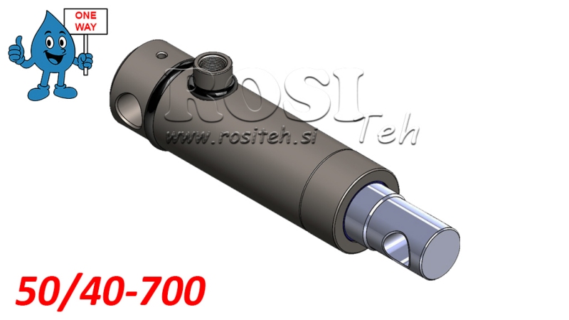HIDROKOLBA MONO 50/40-700