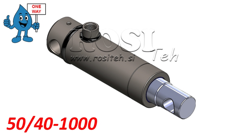 HIDROKOLBA MONO 50/40-1000