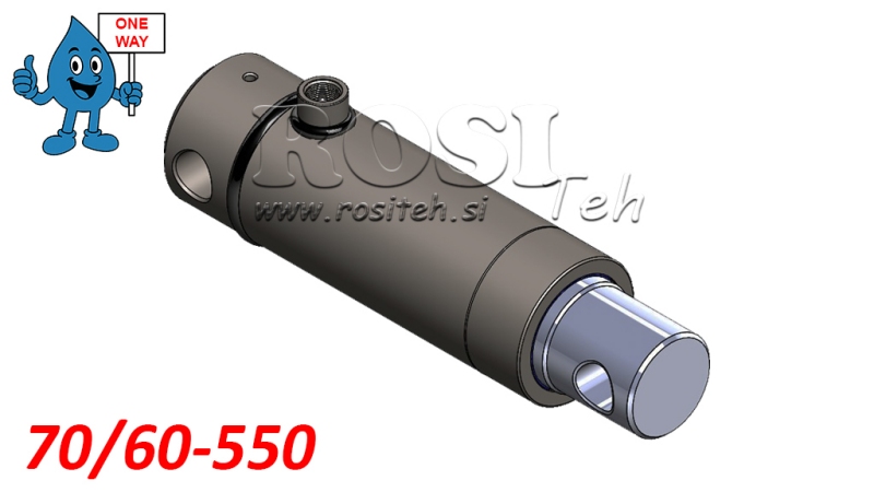 HIDROKOLBA MONO 70/60-550