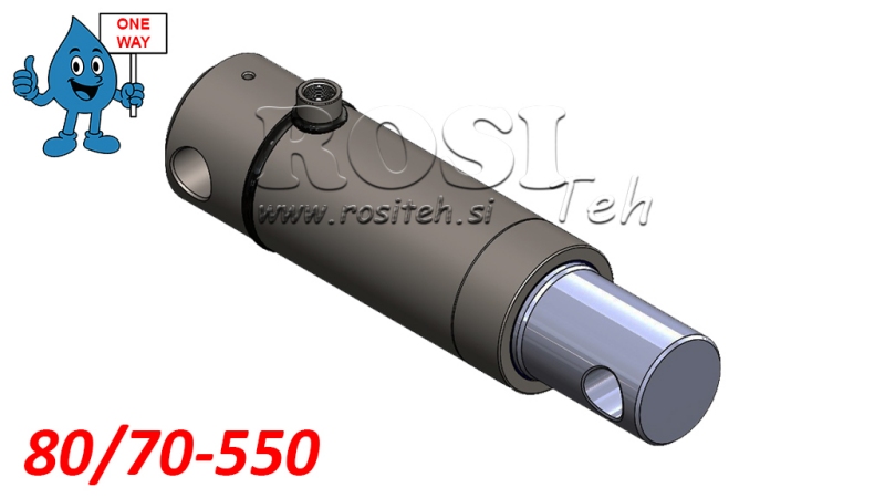 HIDROCILINDRS MONO 80/70-550
