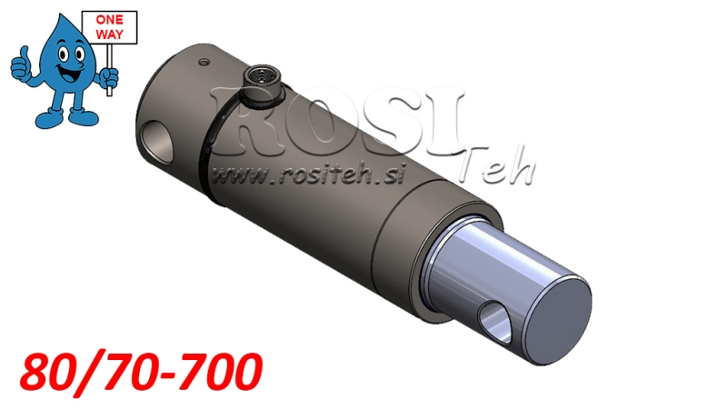 HIDROKOLBA MONO 80/70-700