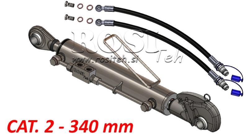 HIDRAULISKĀ CENTRĀLĀ ATSAITE AUTOMATIC - CAT. 2 - 63/35-340 (45-95 HP) (25,4 mm)