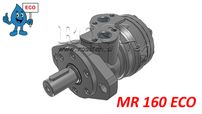 HIDRAULISKAIS MOTORS MR 160 ECO (ALSG2-L-100)