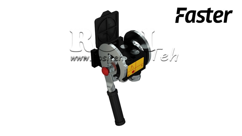 MULTI-FASTER SAVIENOJUMS 4CEĻU BSP 2×1/2 2×3/4 FIKSĒTĀ DAĻA