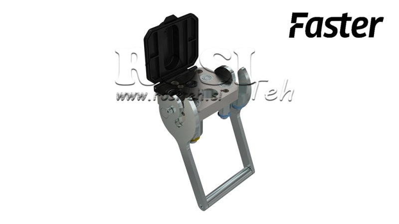 MULTI-FASTER SAVIENOJUMS 3PLV 5CEĻU BSP 3×3/8 2×9/16 FIKSĒTĀ DAĻA