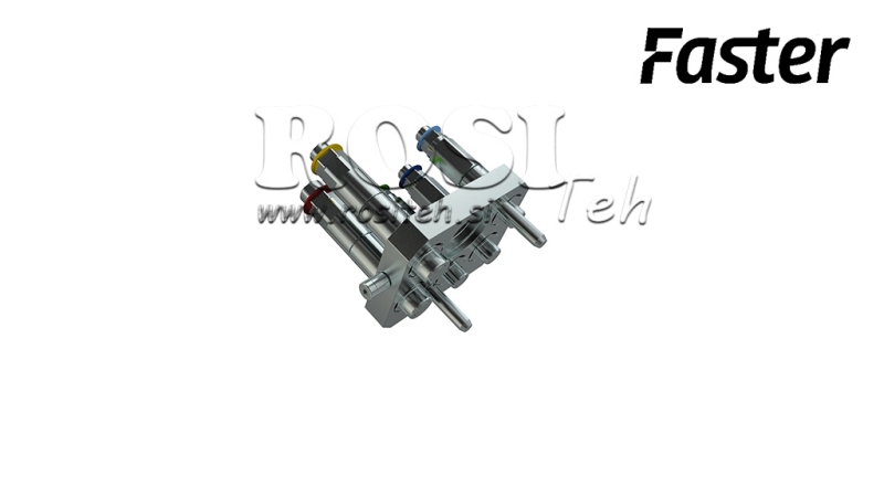 MULTI-FASTER SAVIENOJUMS 3PLV 5CEĻU BSP 3×3/8 2×9/16 MOBILĀ DAĻA