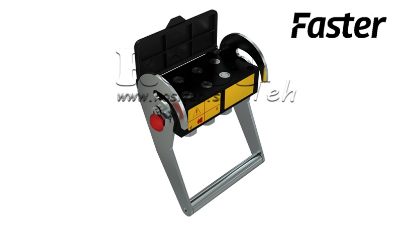 MULTI-FASTER SAVIENOJUMS 6CEĻU BSP 3/8 FIKSĒTĀ DAĻA