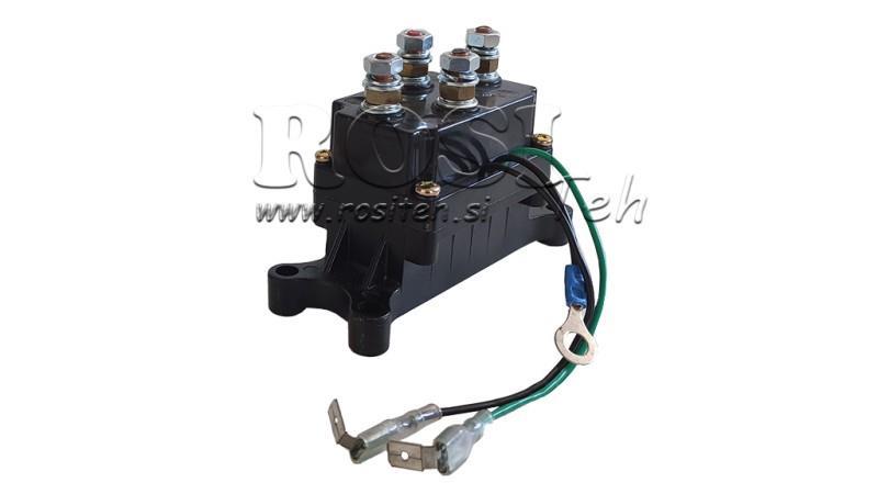 ELEKTRISK RELÄ 12V - FÖR VINCH DWM 3500HD OCH DWM 4500HD