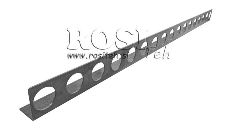 KVINDES QUICK COUPLING HOLDER PUSH PULL 1 meter