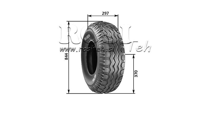 11.5/80-15.3 RIEPA BKT AW909 14pl AR RIMI 9.00X15.3