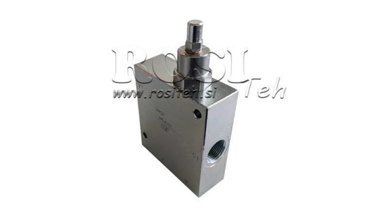 DIVKĀRTĪGĀS ĀTRUMU VĀRSTS KUBS HI-LO VRSP V1230 95lit - 350bar