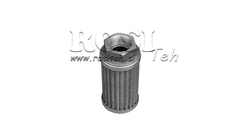 HIDRODINAMISKAIS SUCTION FILTRS METĀLS 1 - 25 LIT