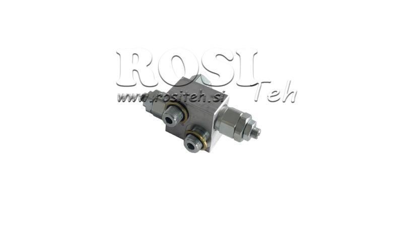 HYDRAULICKÝ REGULÁTOR TLAKU 20-130 BAR PRO HYDROMOTOR MM