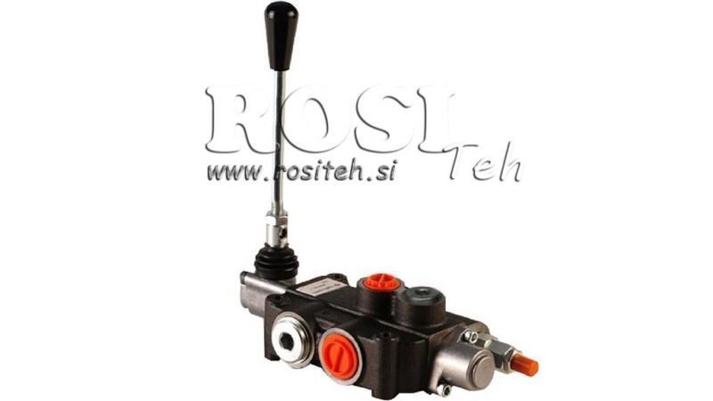 HIDRAULISKAIS VĀRSTS 1xP80 VIENPUSĒJS B1