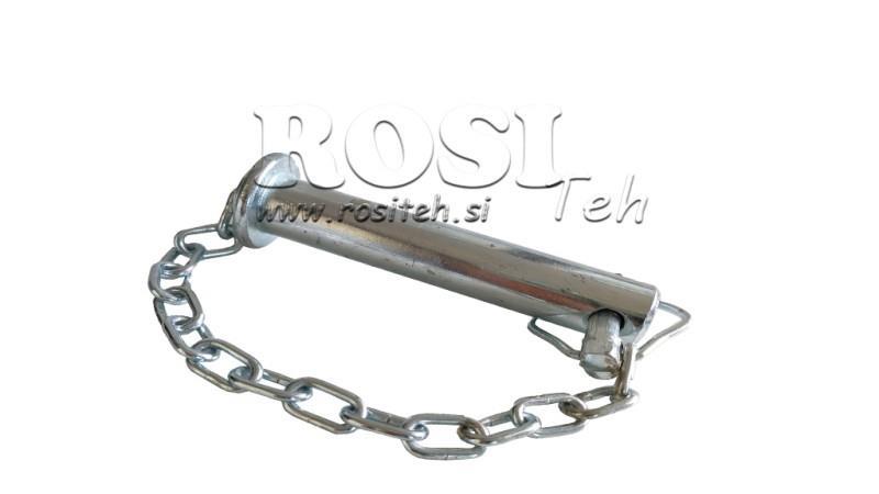 SLĒGŠANAS VEDERIS ECO19mm - L125mm - ar ķēdi