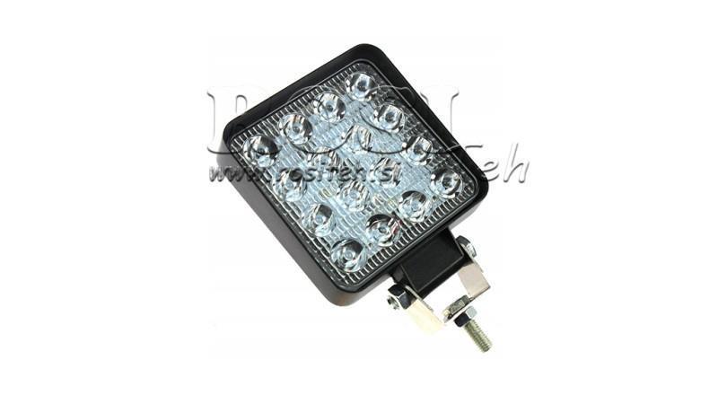 LED DARBA GAIŠA - GAIŠA 16 LED 48W 12V-24V