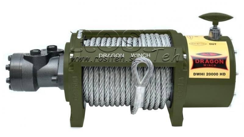 HYDRAULISK VINCH DWHI 20000 HD - 9072 kg